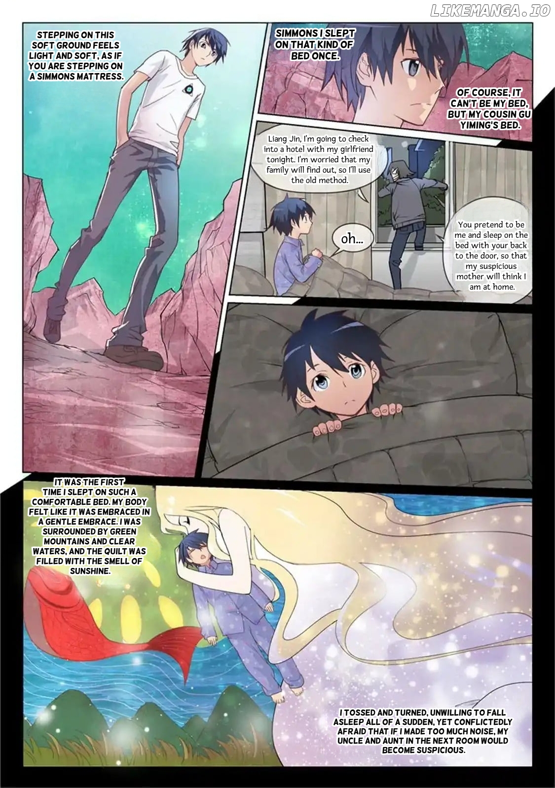 Super Knight Sword Soul chapter 2 - page 7